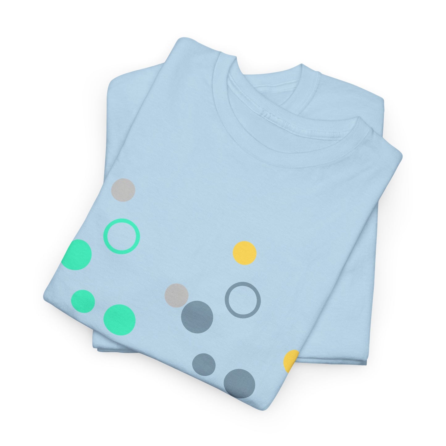 Geometric Unisex Heavy Cotton Tee