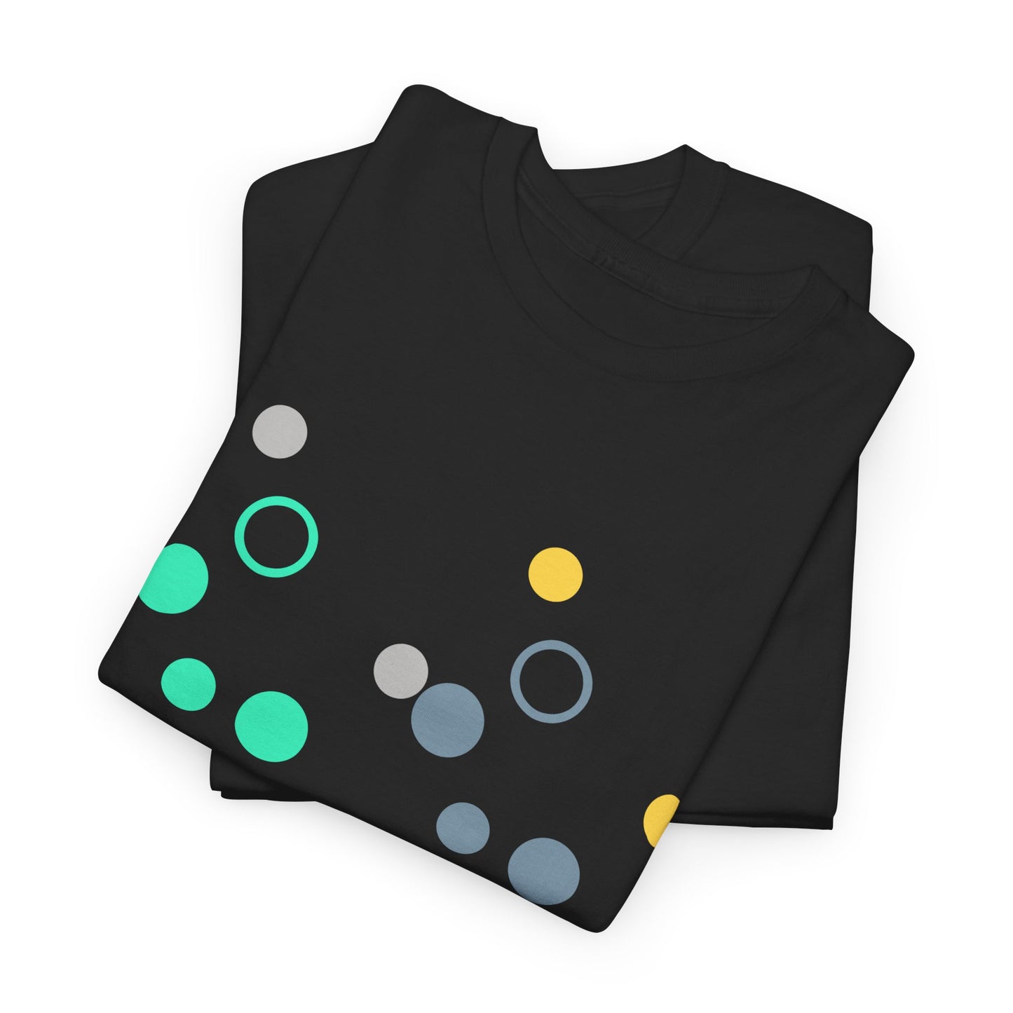 Geometric Unisex Heavy Cotton Tee