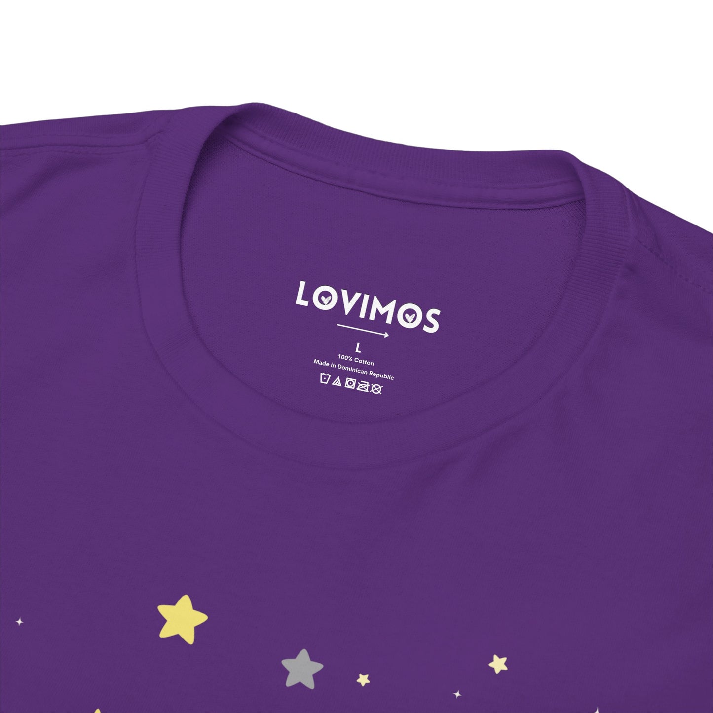 Still Remember That Starry Night, T-Shirt | Unisex Heavy Cotton Tee