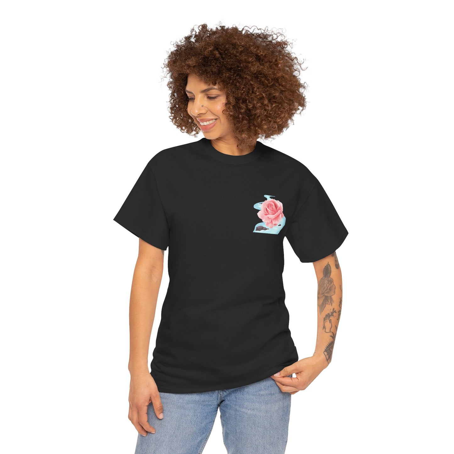 Unisex Heavy Cotton Tee - European Continent design
