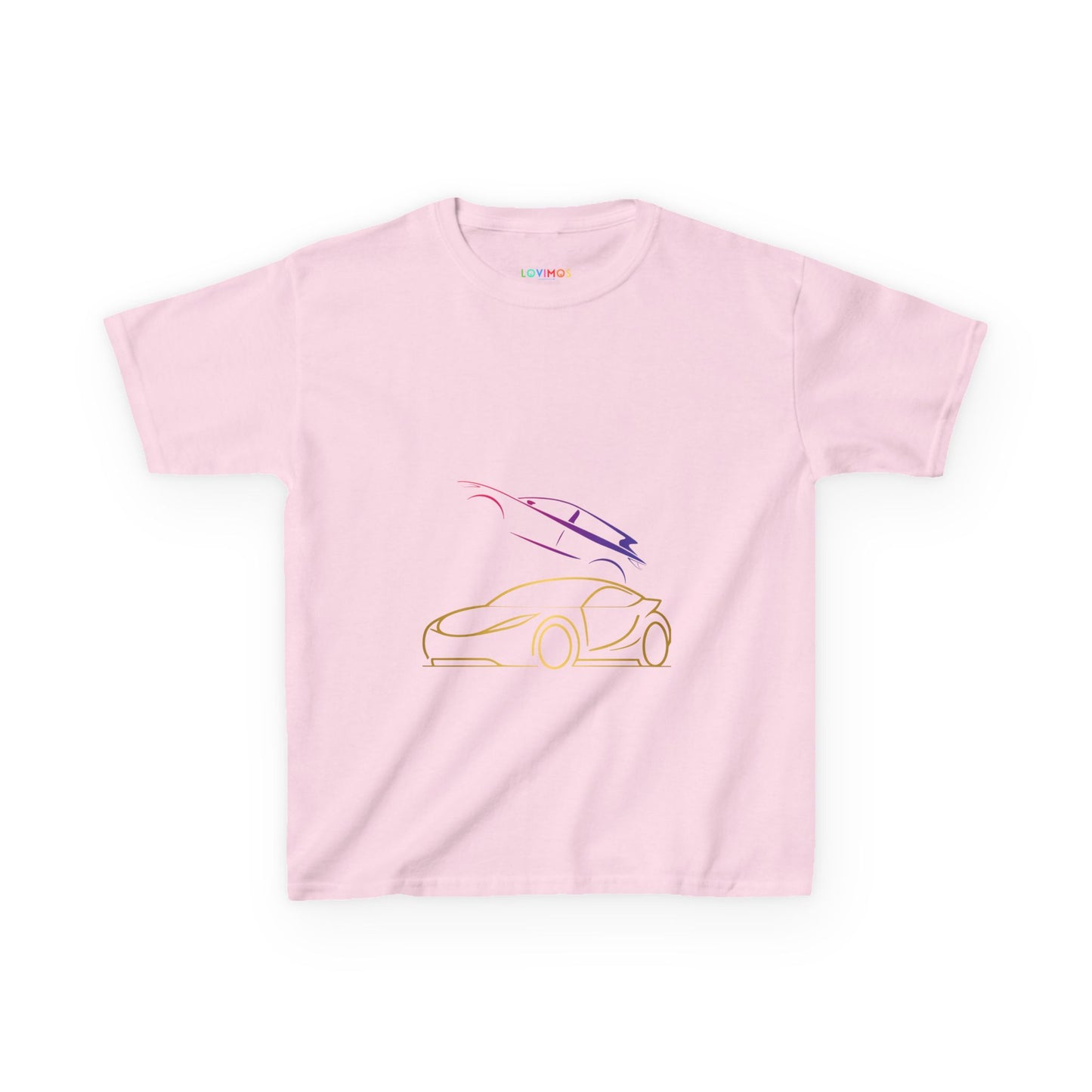 Cool Car Graphic Tee for Kids
