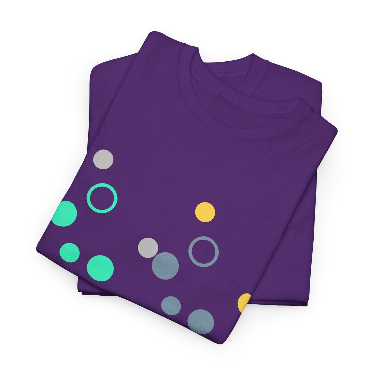 Geometric Unisex Heavy Cotton Tee