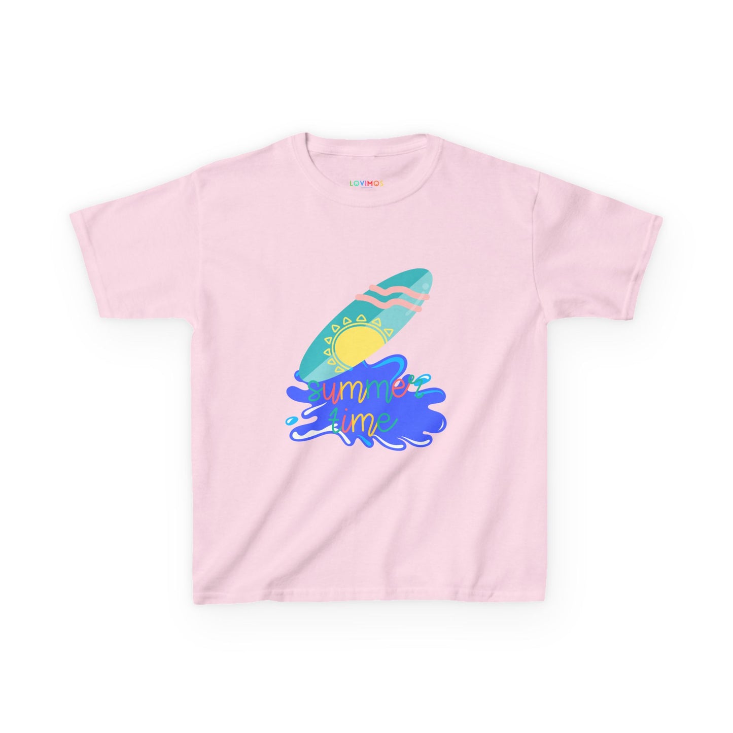 Summer Vibes Kids Tee – Surf