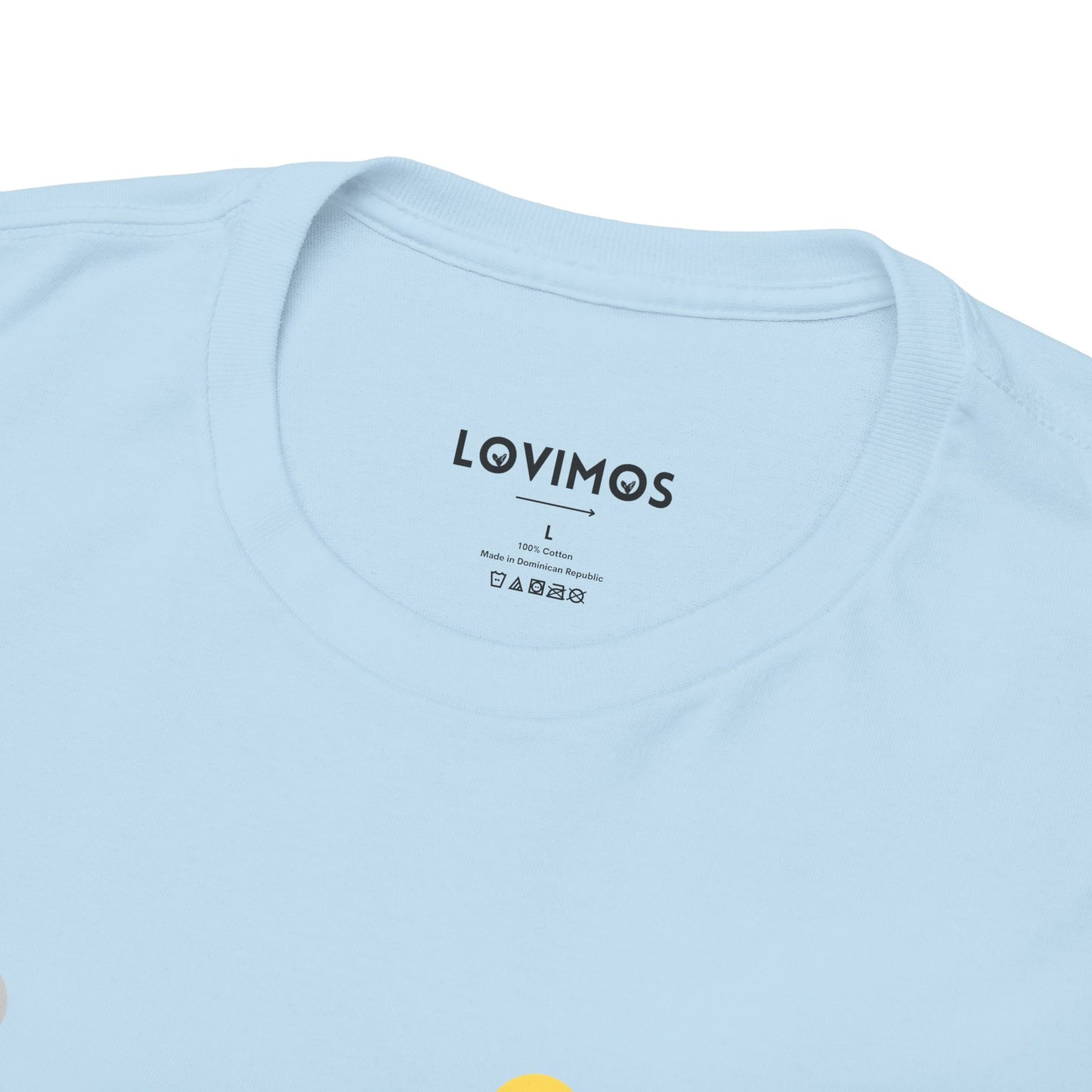 Geometric Unisex Heavy Cotton Tee