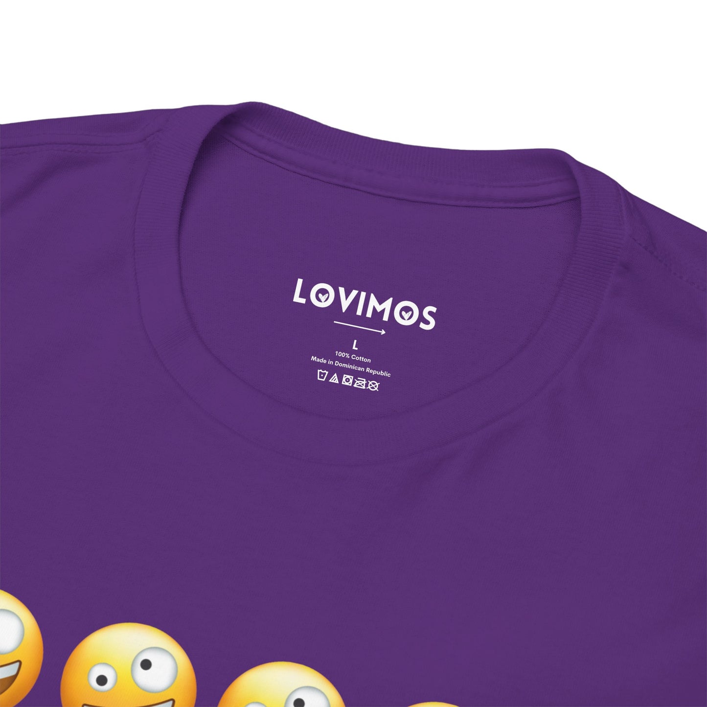 Happy Heart Healthy Mind Unisex Heavy Cotton Tee