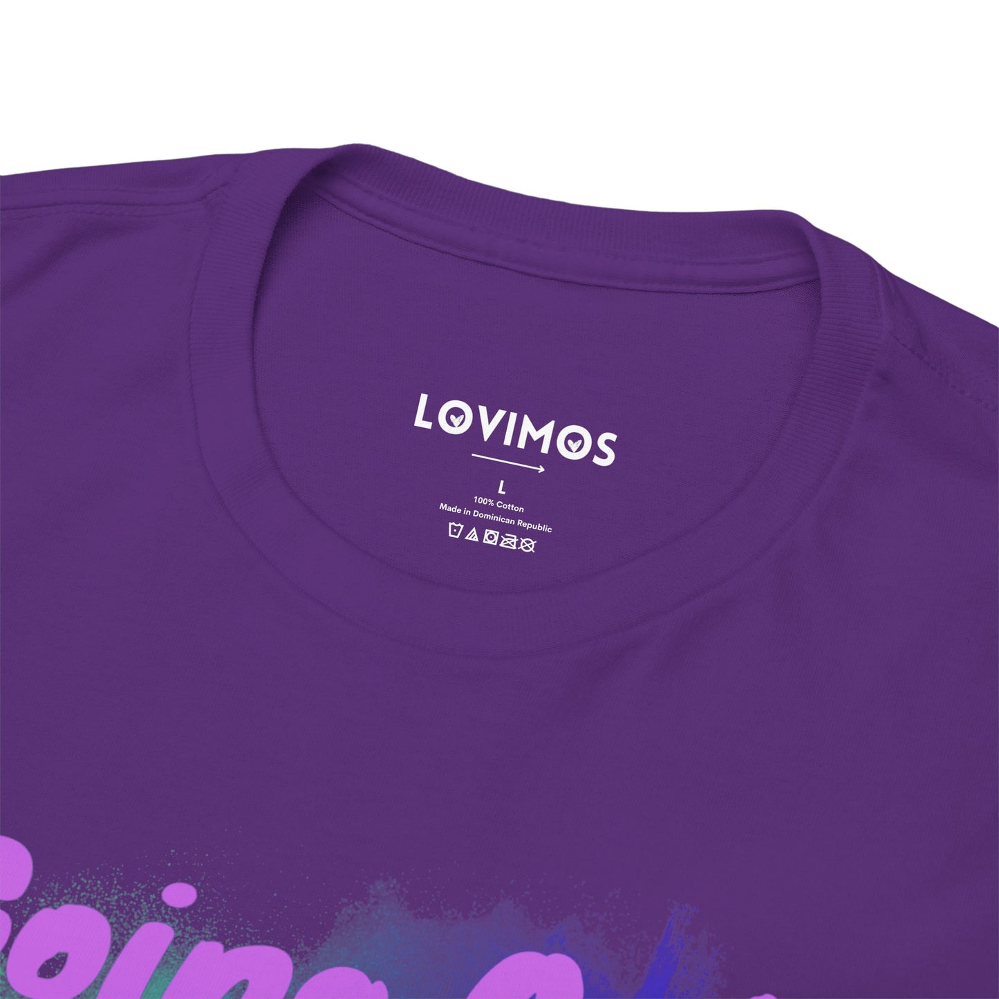 Unisex Heavy Cotton Tee - "Going Out with a Bang!" Fun Graphic T-Shirt
