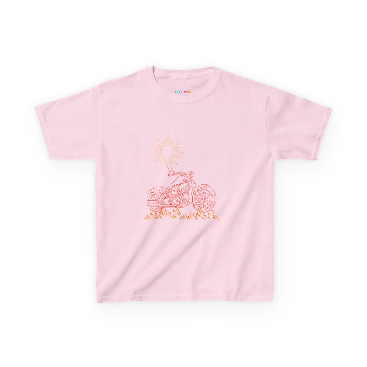 Kids Motorcycle Adventure Tee