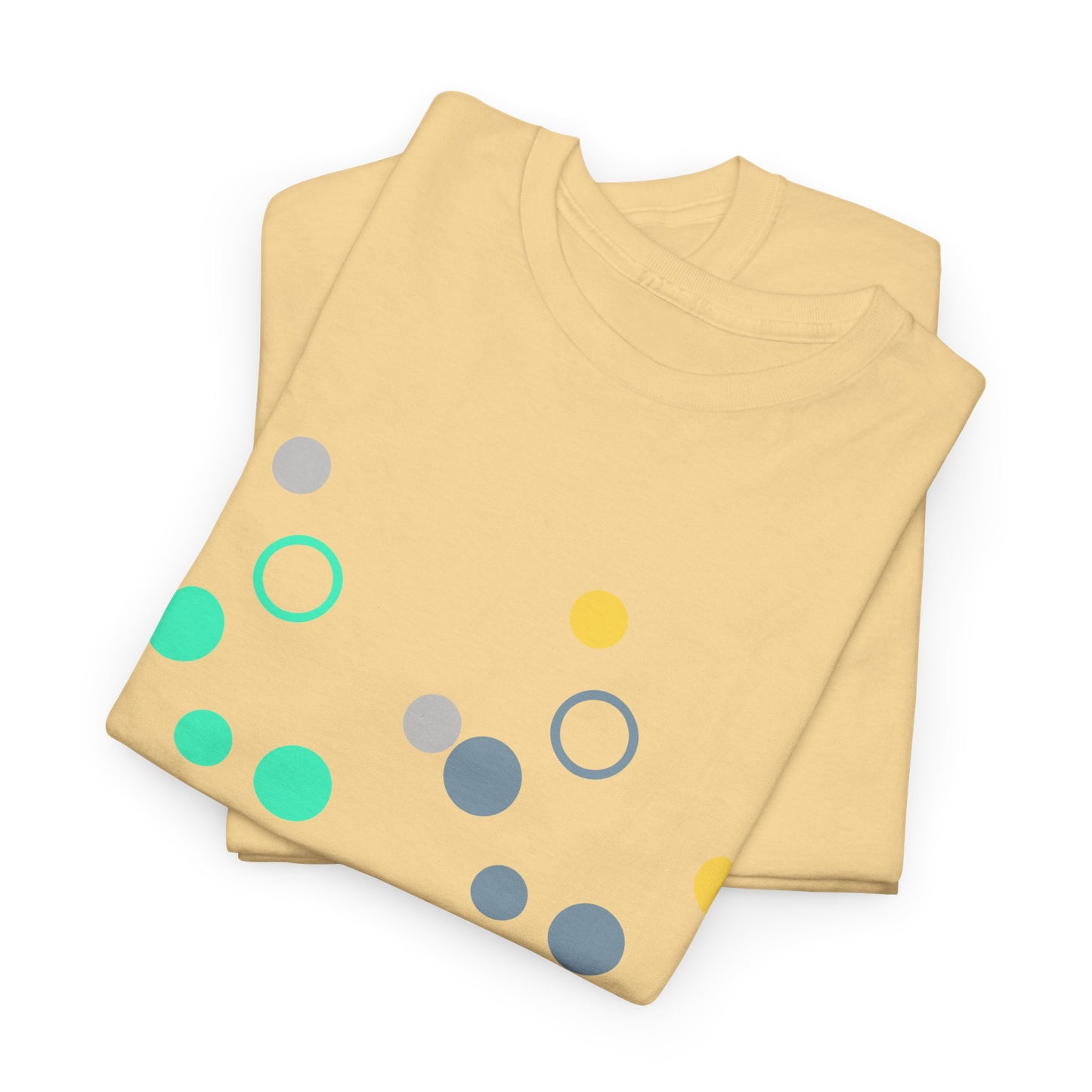 Geometric Unisex Heavy Cotton Tee