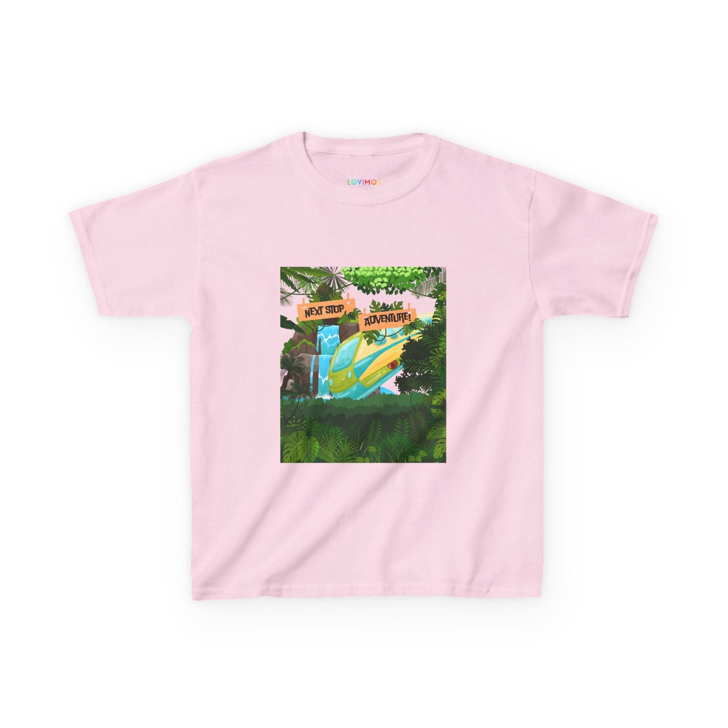 Kids Adventure Tropical Tee - Explore the Jungle