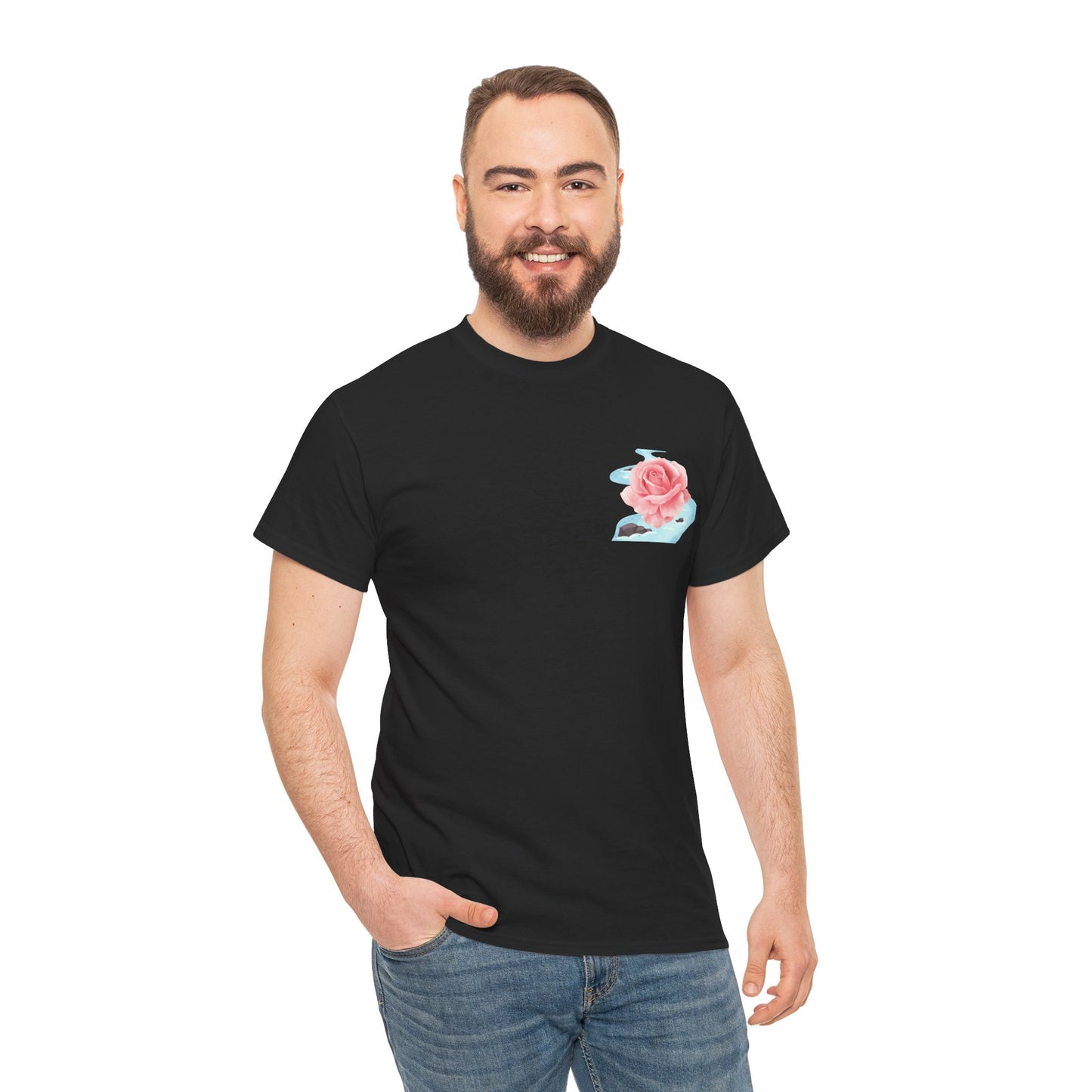 Unisex Heavy Cotton Tee - European Continent design