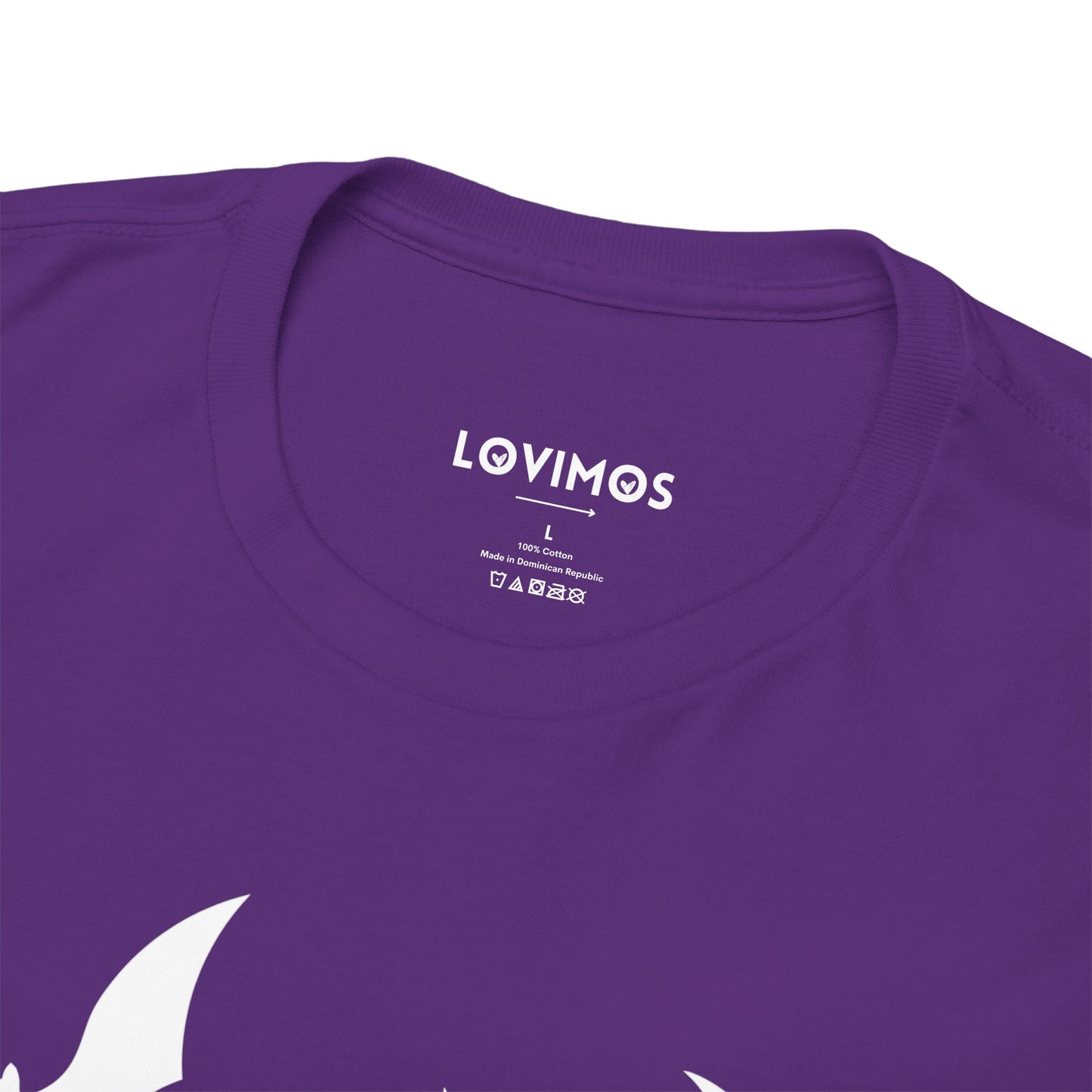 Bat Graphic Unisex Heavy Cotton Tee