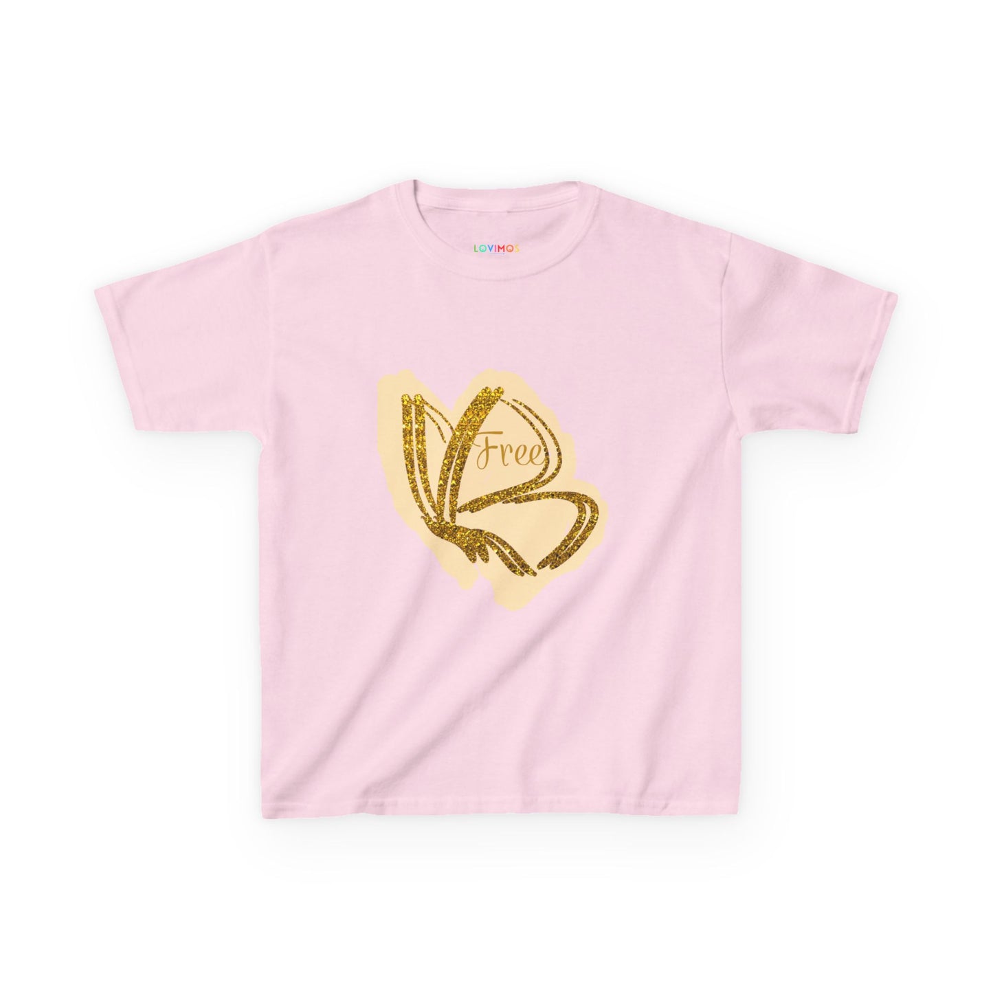 Free Butterfly Kids T-Shirt | Fun & Inspirational Apparel