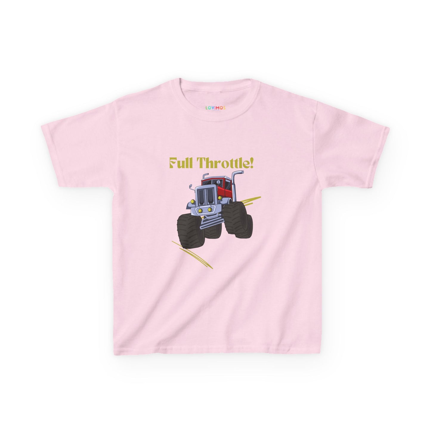 Kids Full Throttle Tee