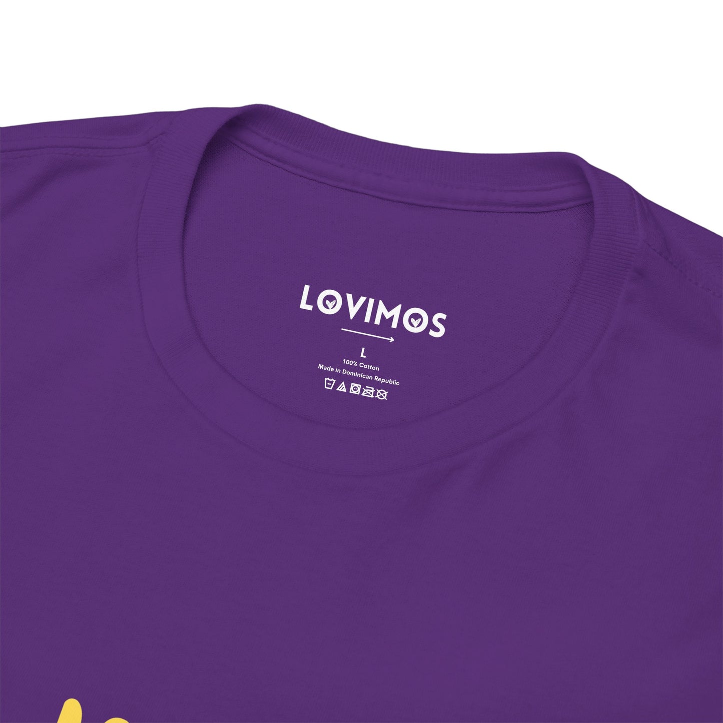 I'm Happy Unisex Heavy Cotton Tee - Feel Good T-Shirt for Everyday Joy