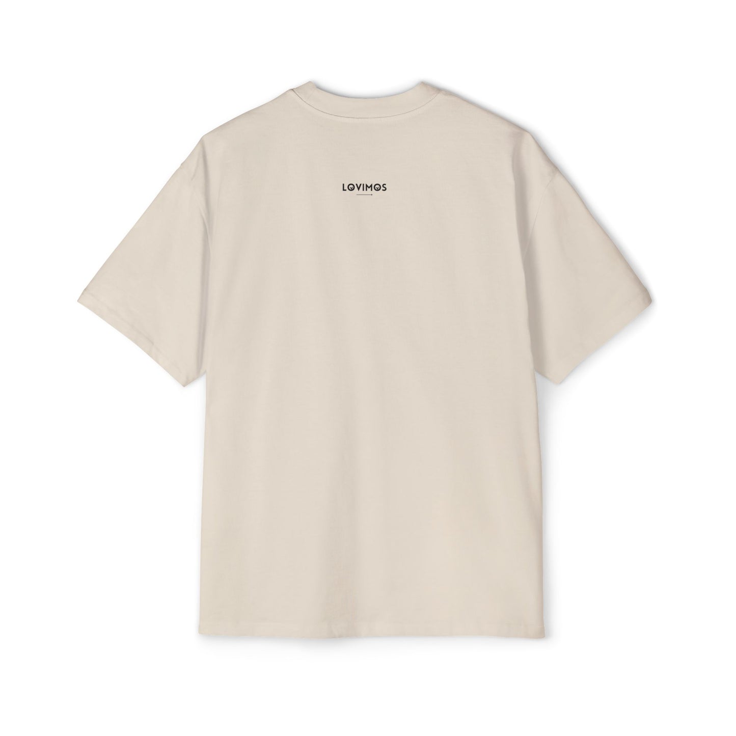 Born to Be Unique Iguana Oversized Tee | Bold Graphic Shirt | Nature-Inspired Streetwear