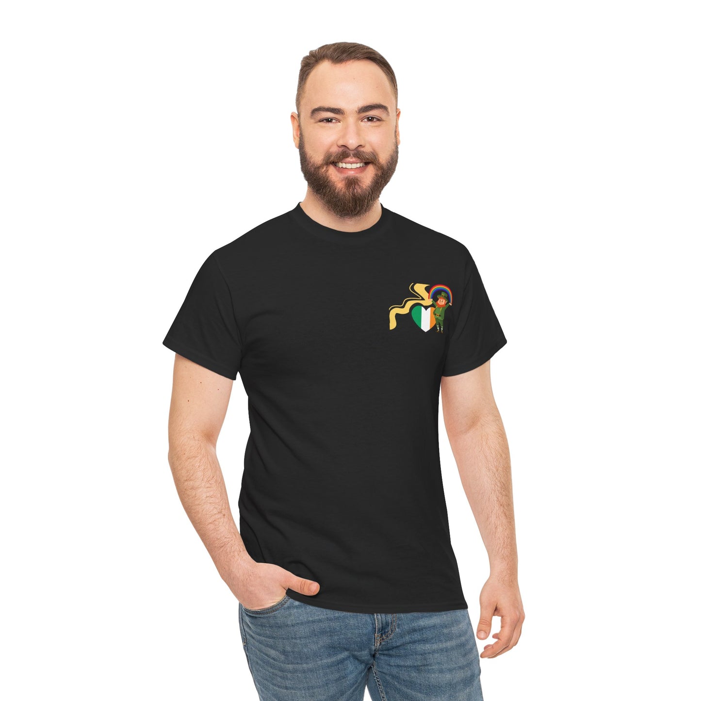 Unisex Heavy Cotton Tee - Ireland Design