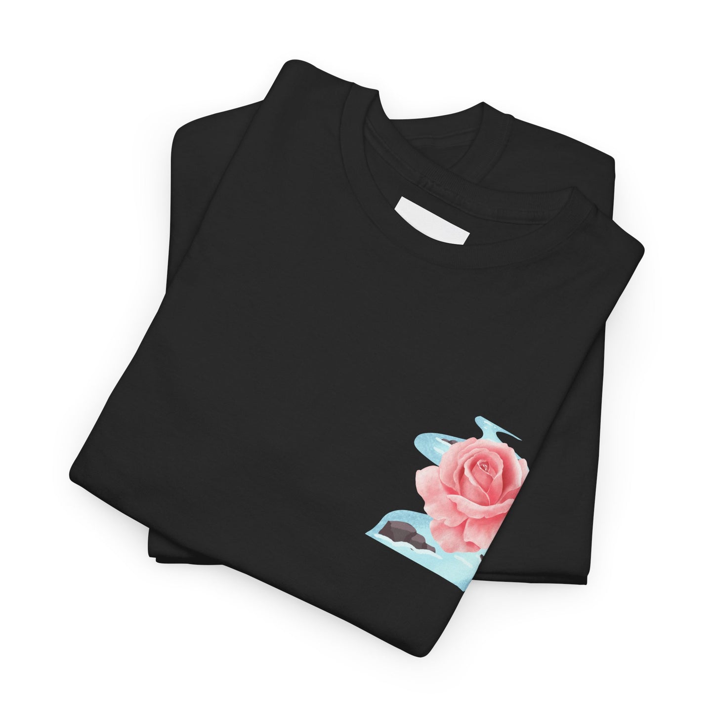 Unisex Heavy Cotton Tee - European Continent design