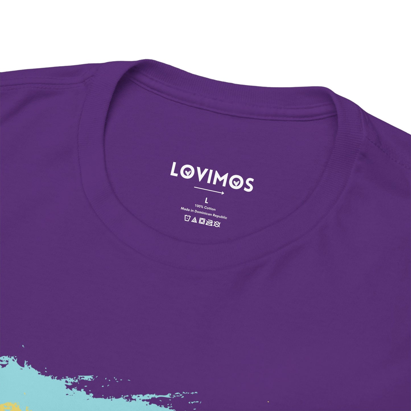 Vacation Vibes Unisex Heavy Cotton Tee - Summer Beachwear Graphic T-Shirt