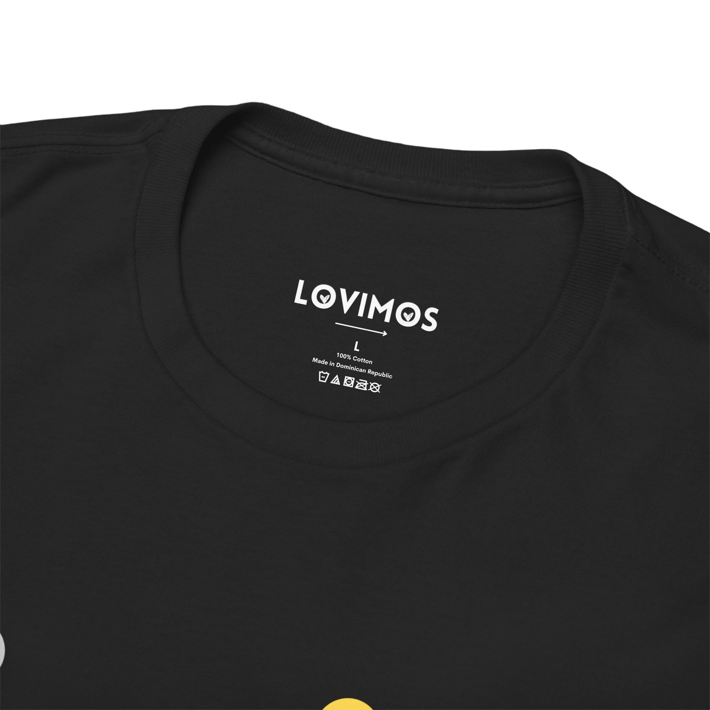 Geometric Unisex Heavy Cotton Tee