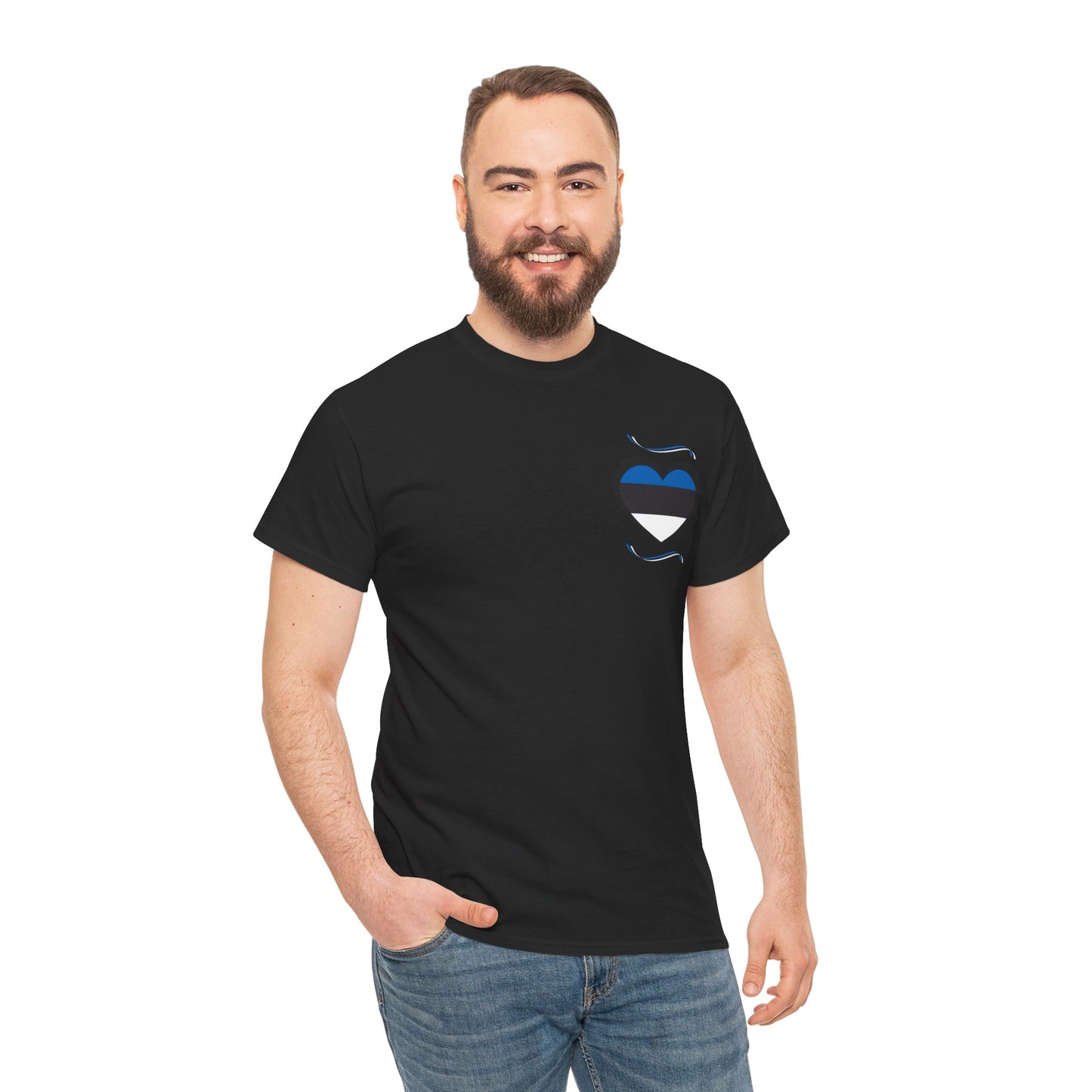 Unisex Cotton Tee - Estonia Design