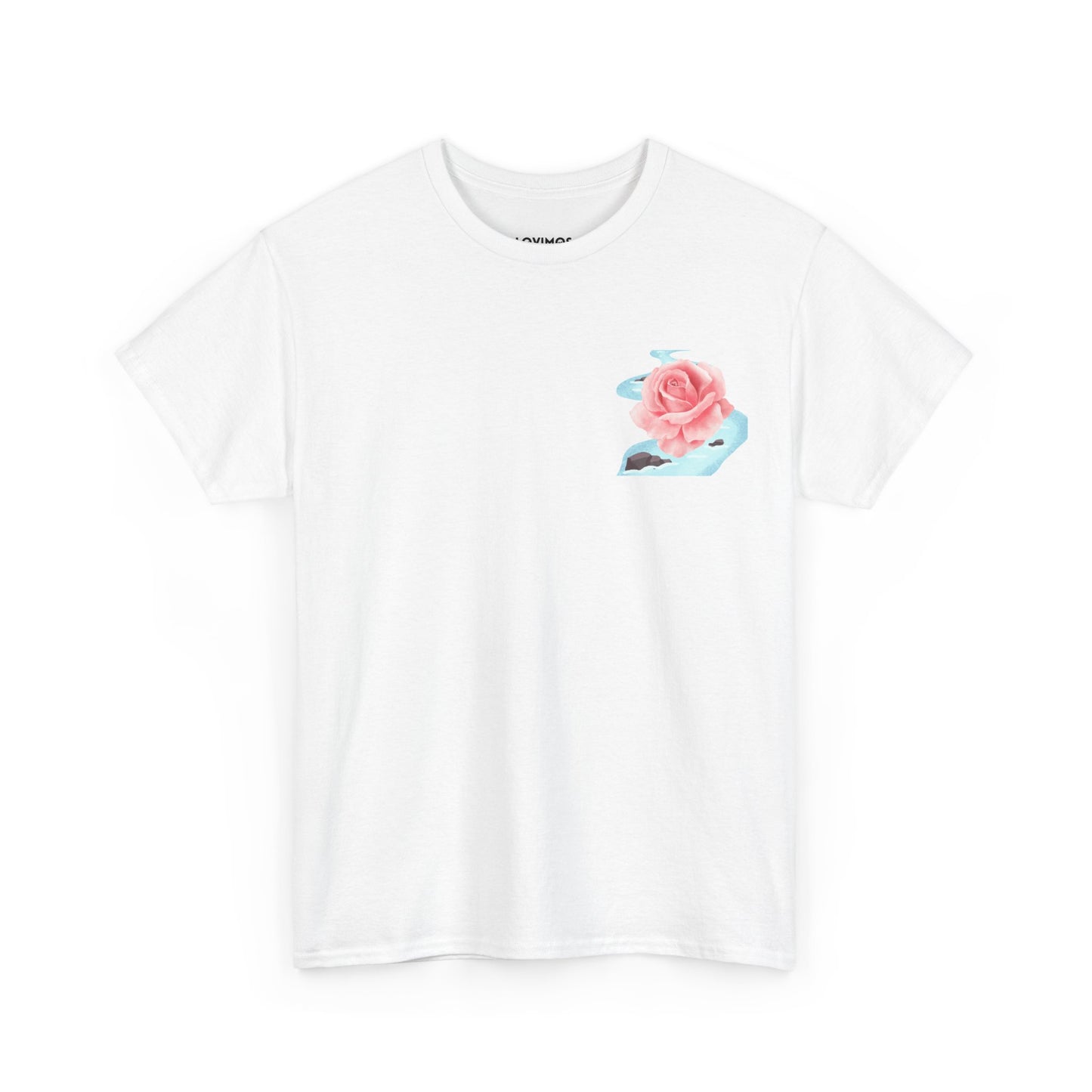 Unisex Heavy Cotton Tee - European Continent design