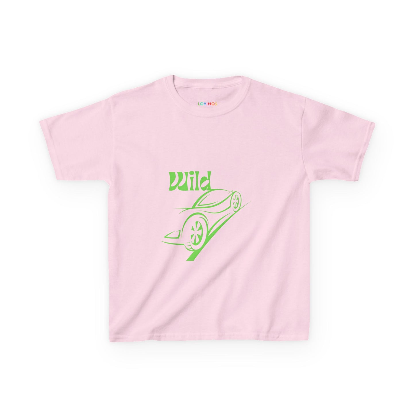 Wild Race Car Kids Tee