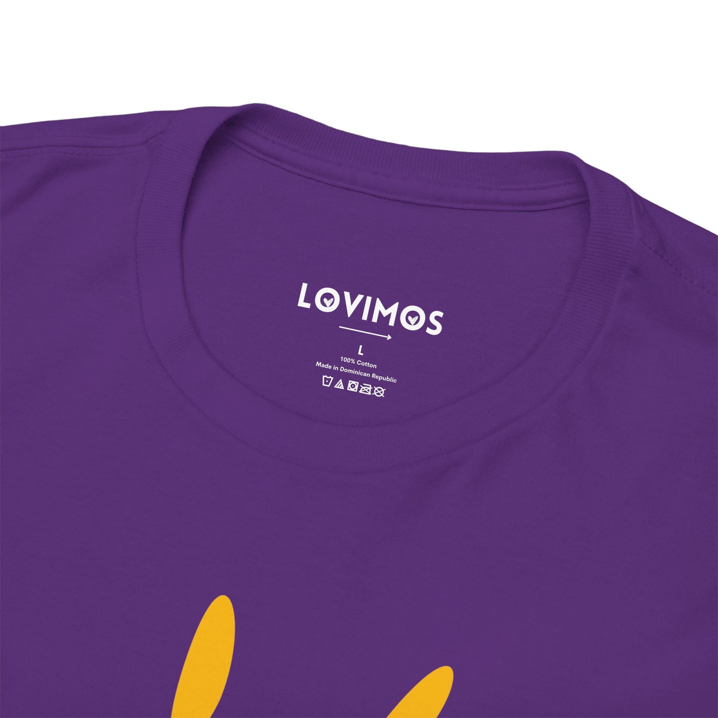 Joyful Sunshine Unisex Heavy Cotton Tee - "Happiness Looks Good on You"