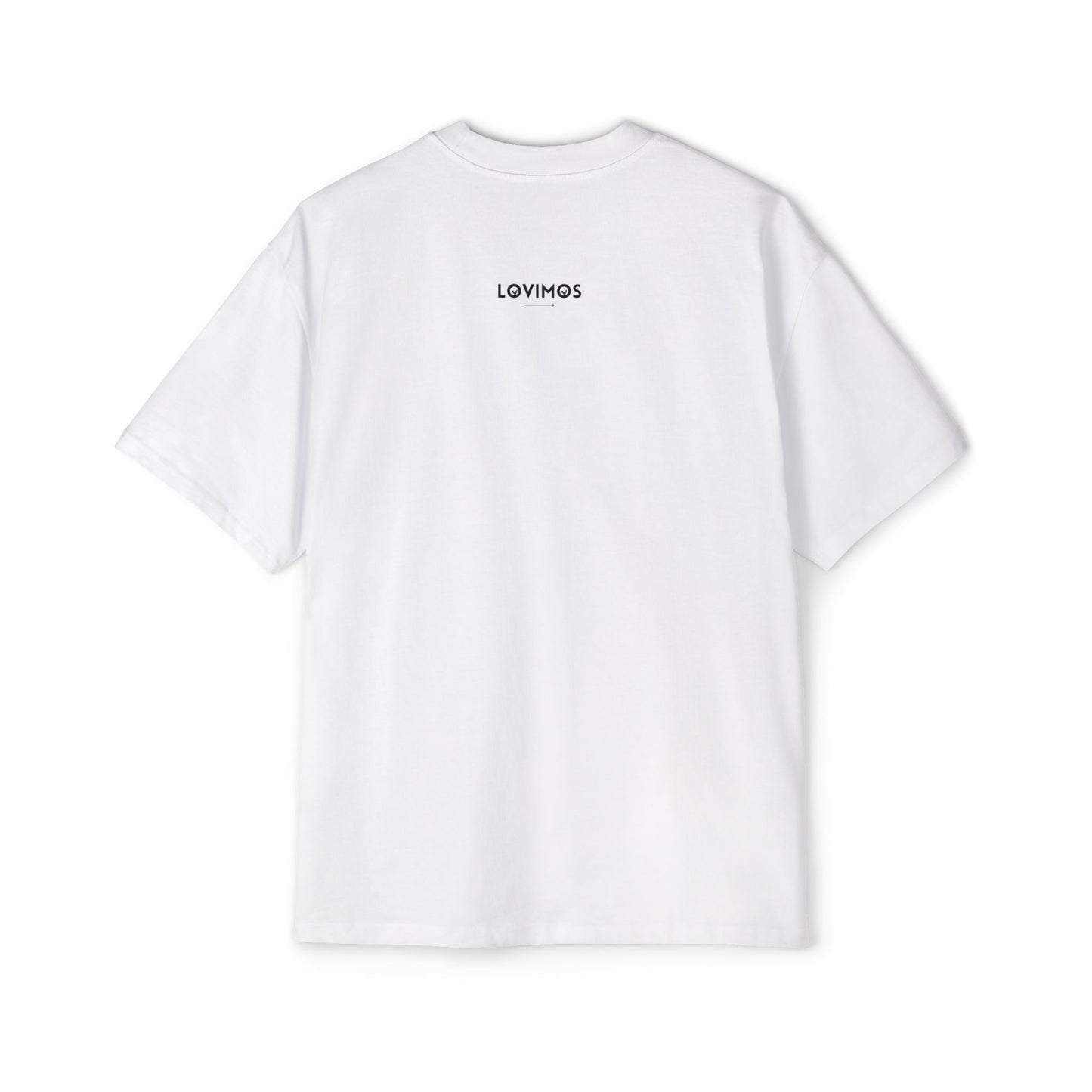 Paw-sitive Vibes Oversized Tee for Dog Lovers