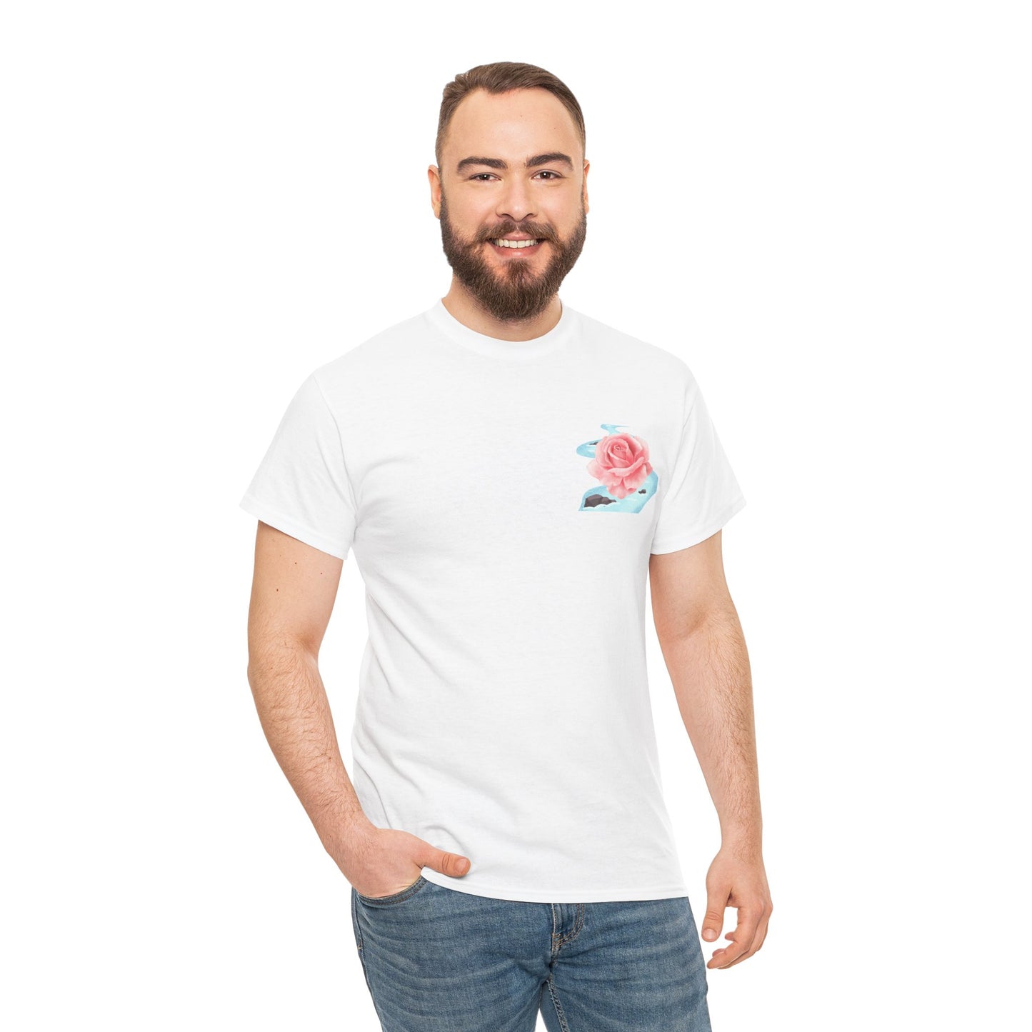Unisex Heavy Cotton Tee - European Continent design