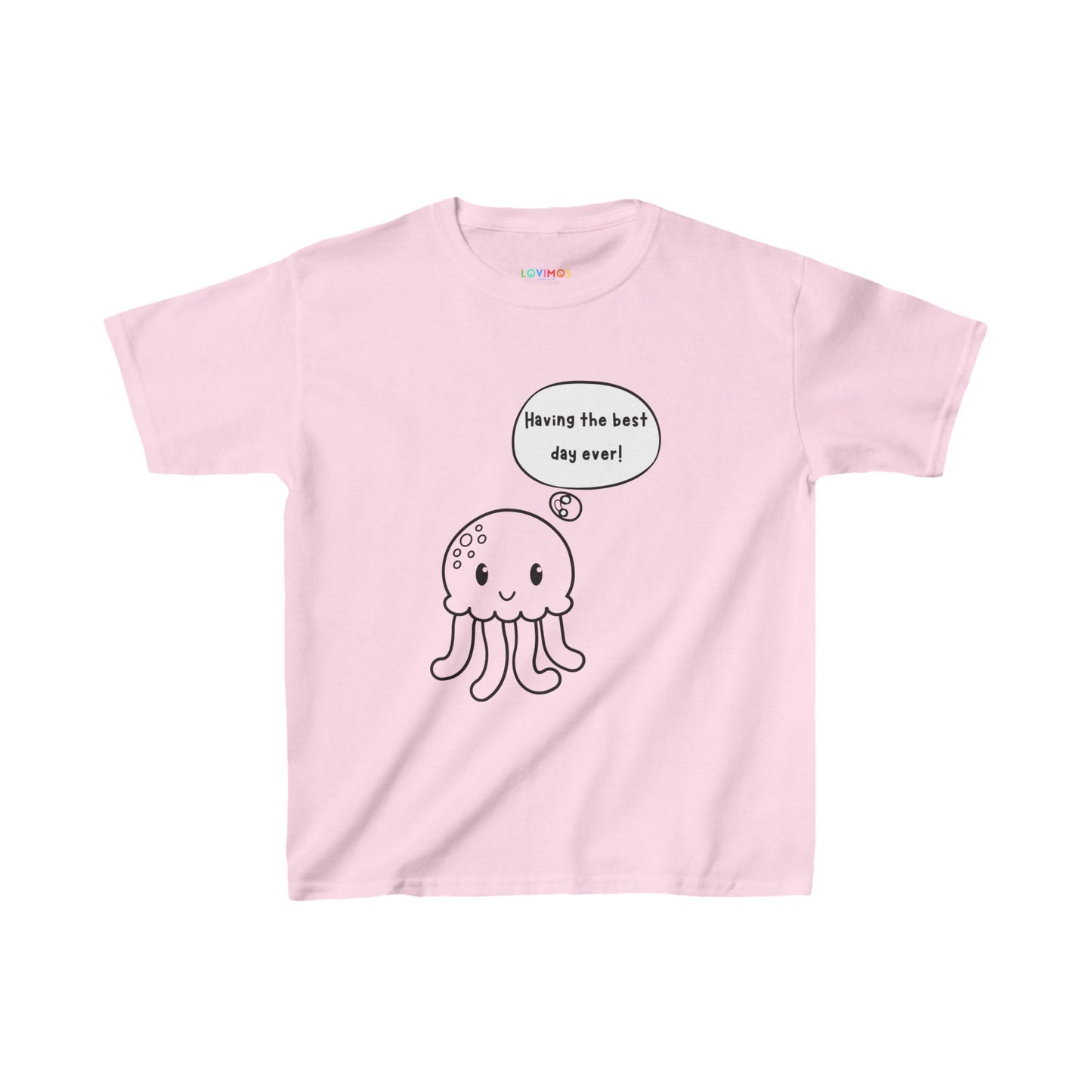 Kids Jellyfish Tee - 'Having the Best Day Ever!'