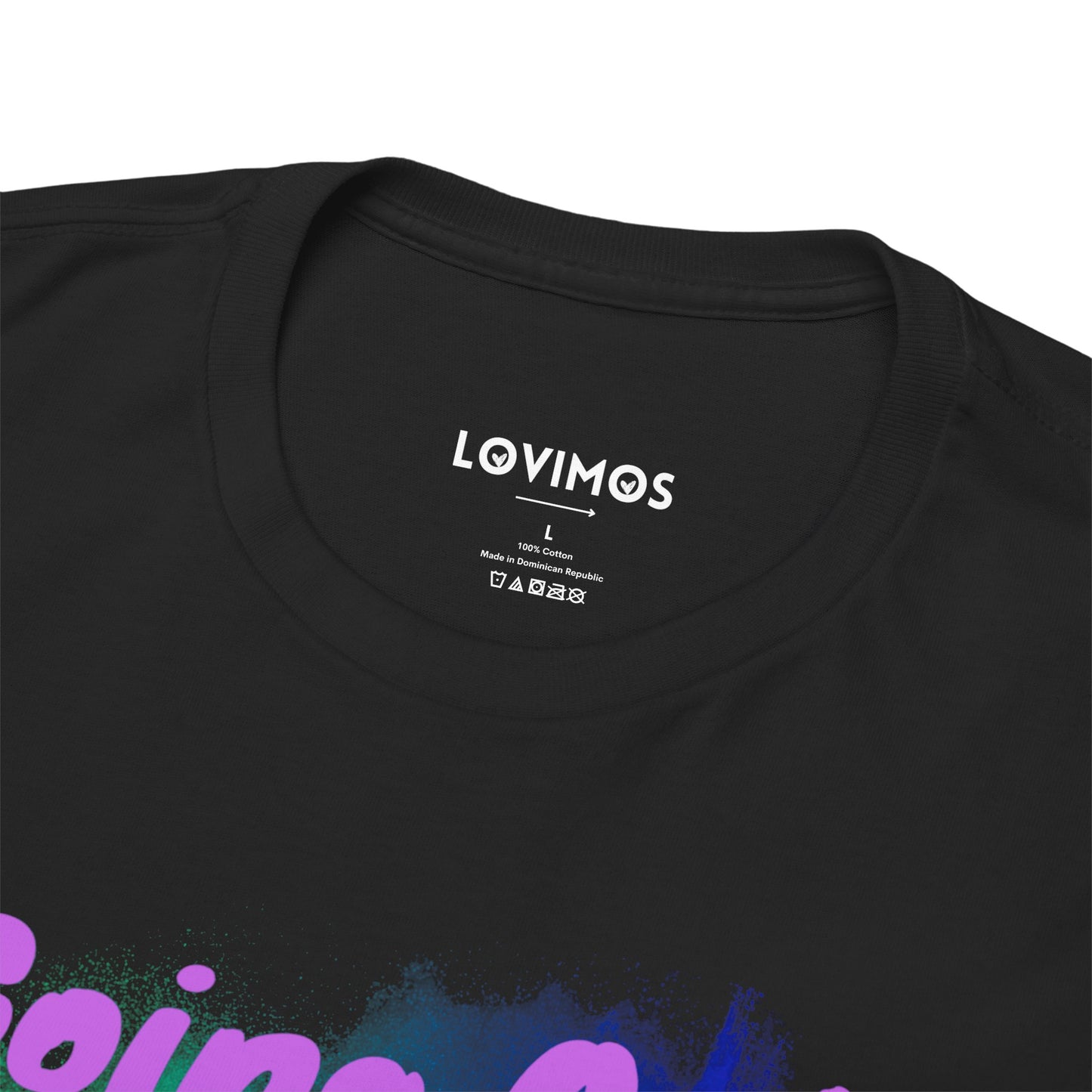 Unisex Heavy Cotton Tee - "Going Out with a Bang!" Fun Graphic T-Shirt