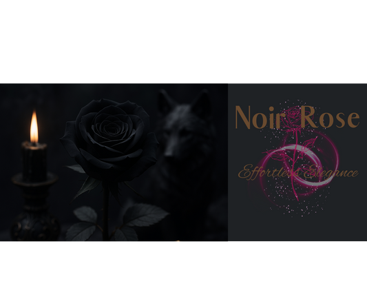 Noir Rose: Effortless Elegance & Comfort in Fashion