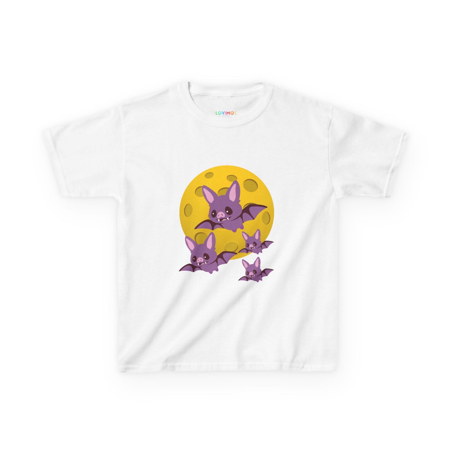 Camiseta de algodón pesado para niños™