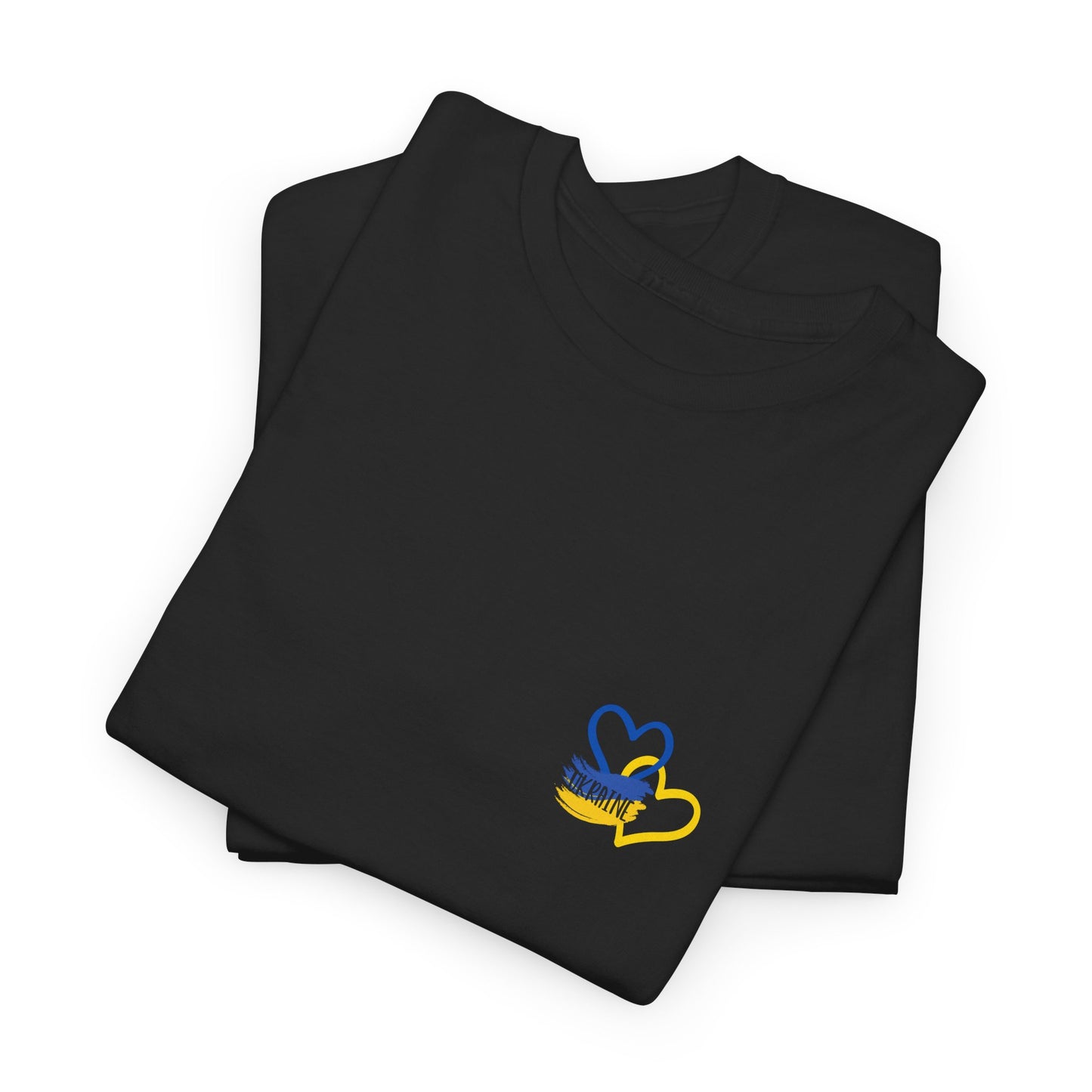 Cozy Unisex Cotton Tee - Ukraine Design