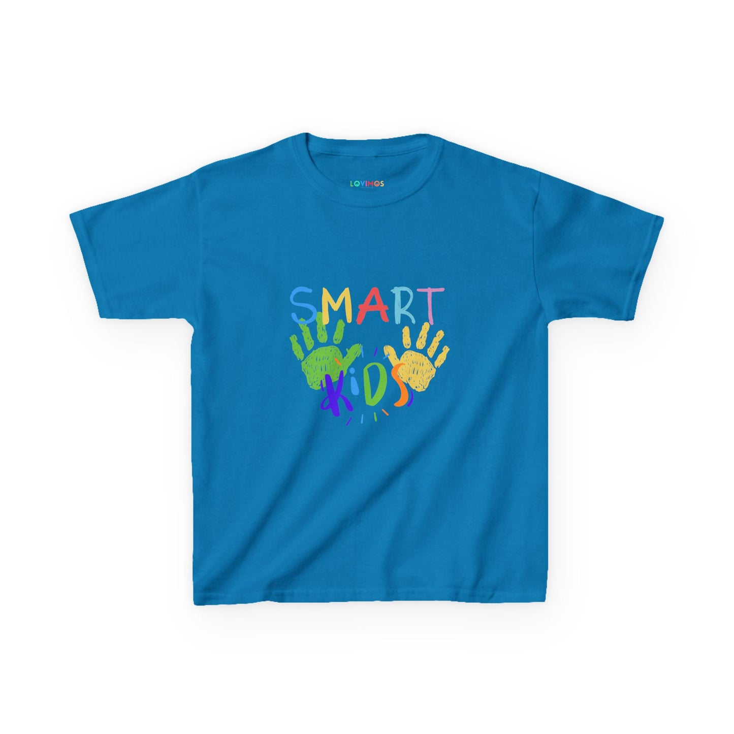 Smart Kids Cotton Tee - Fun Kids' T-Shirt