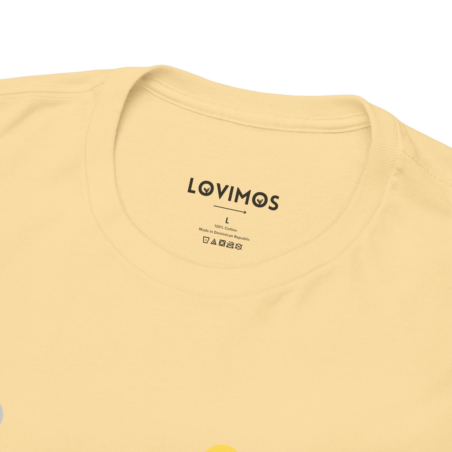 Geometric Unisex Heavy Cotton Tee