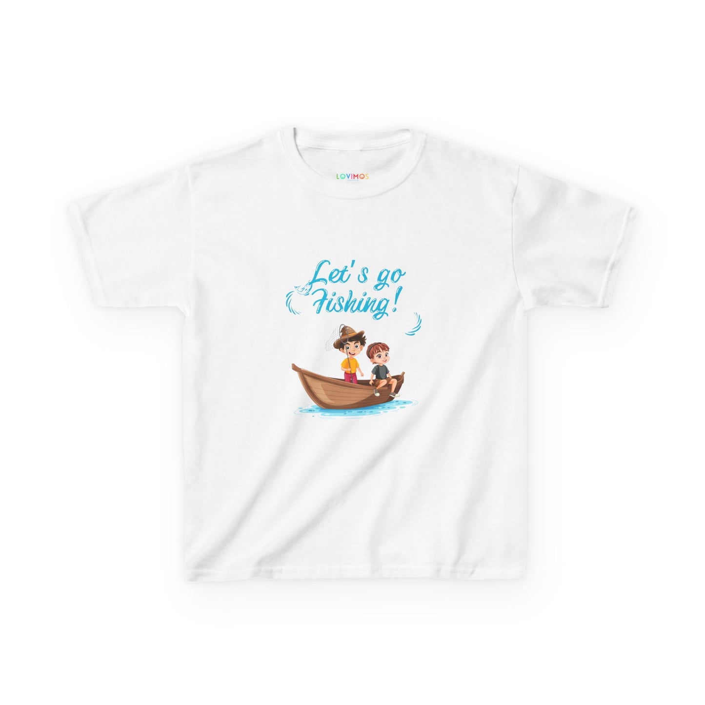 Kids Fishing Adventure Tee - Perfect for Outdoor Fun!
