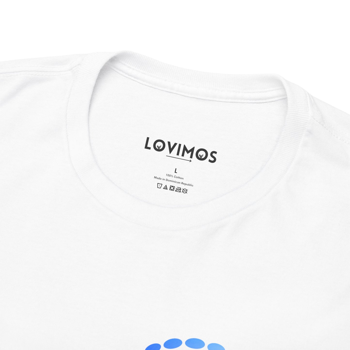 Geometric Unisex Heavy Cotton Tee - Casual Art