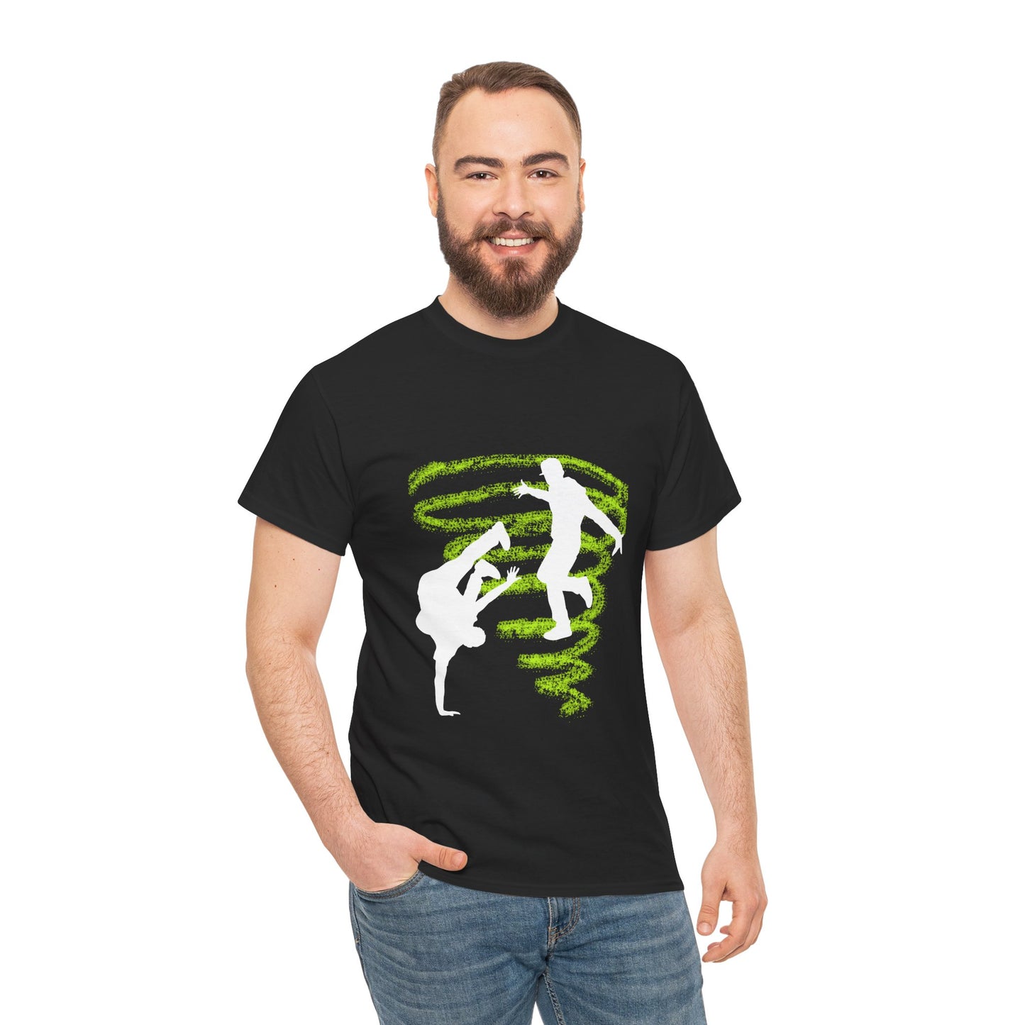 Dynamic Dance Heavy Cotton Tee