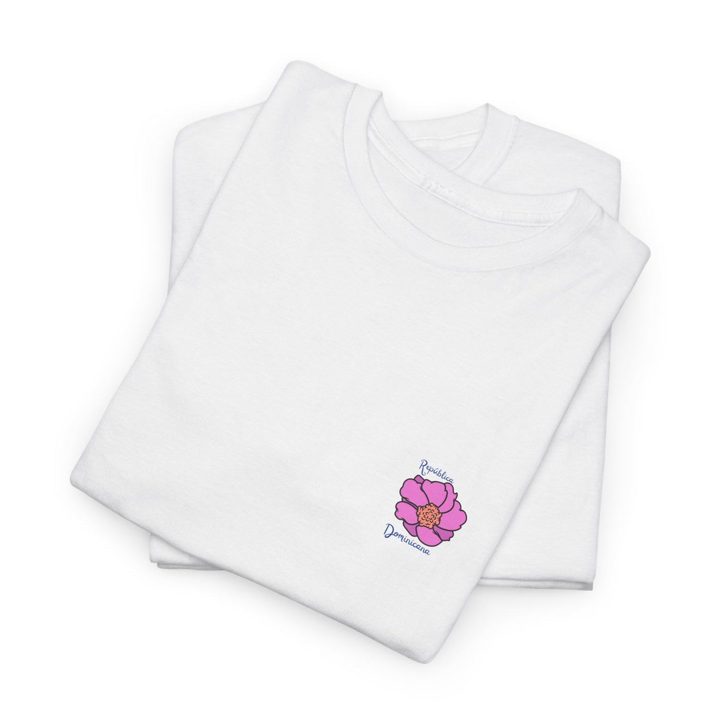 Cozy Unisex Cotton Tee -Dominican Republic Design