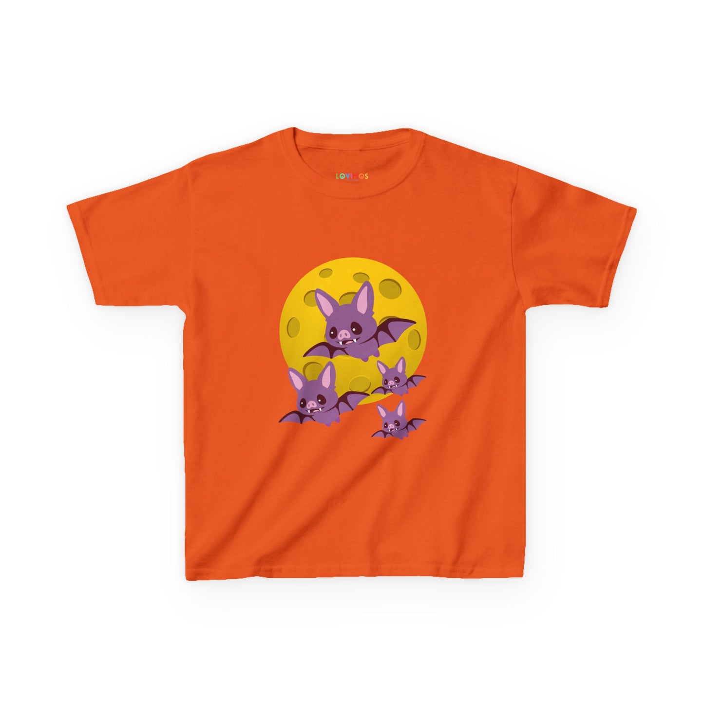 Camiseta de algodón pesado para niños™