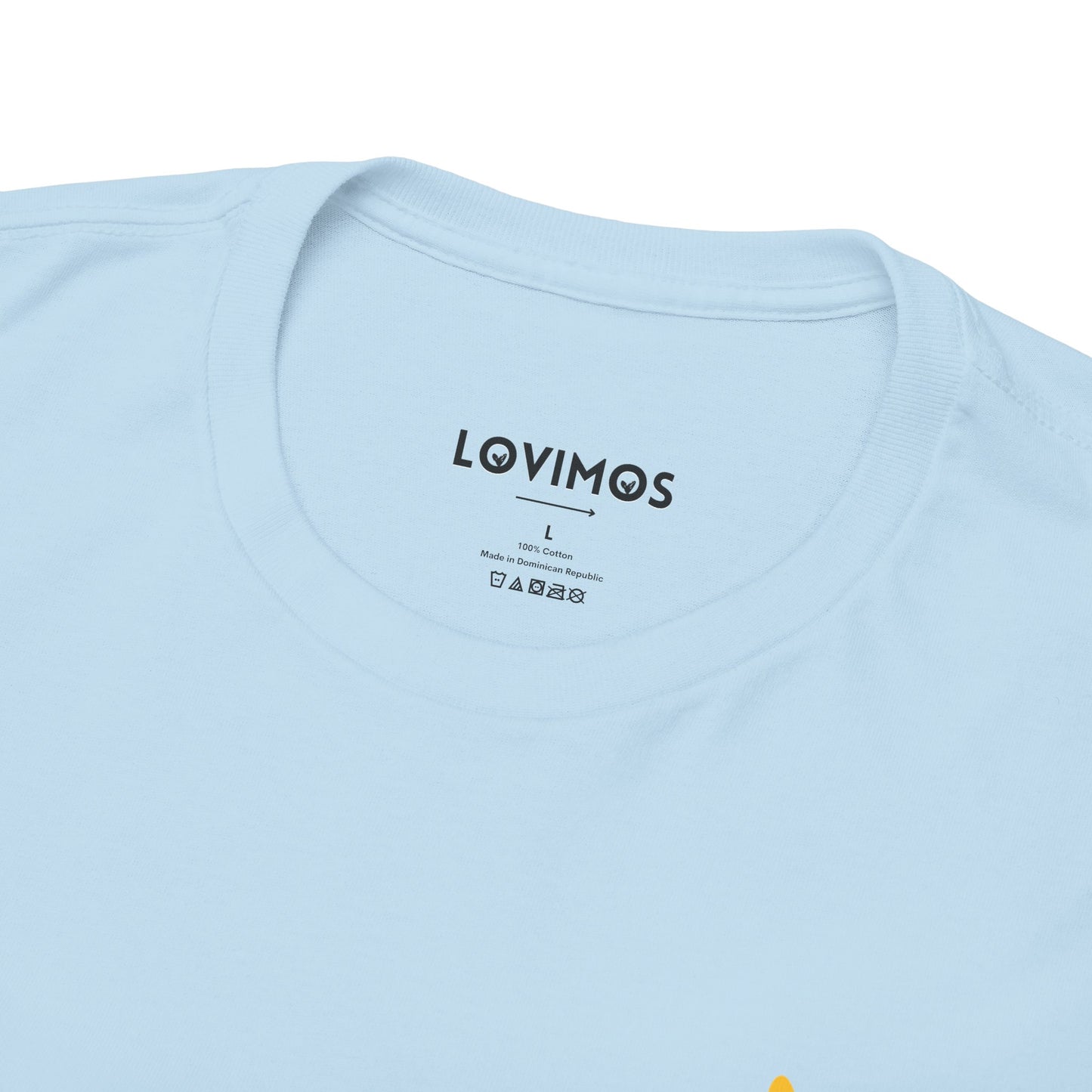 Summer Vibes Unisex Heavy Cotton Tee - Perfect for Outdoor Fun