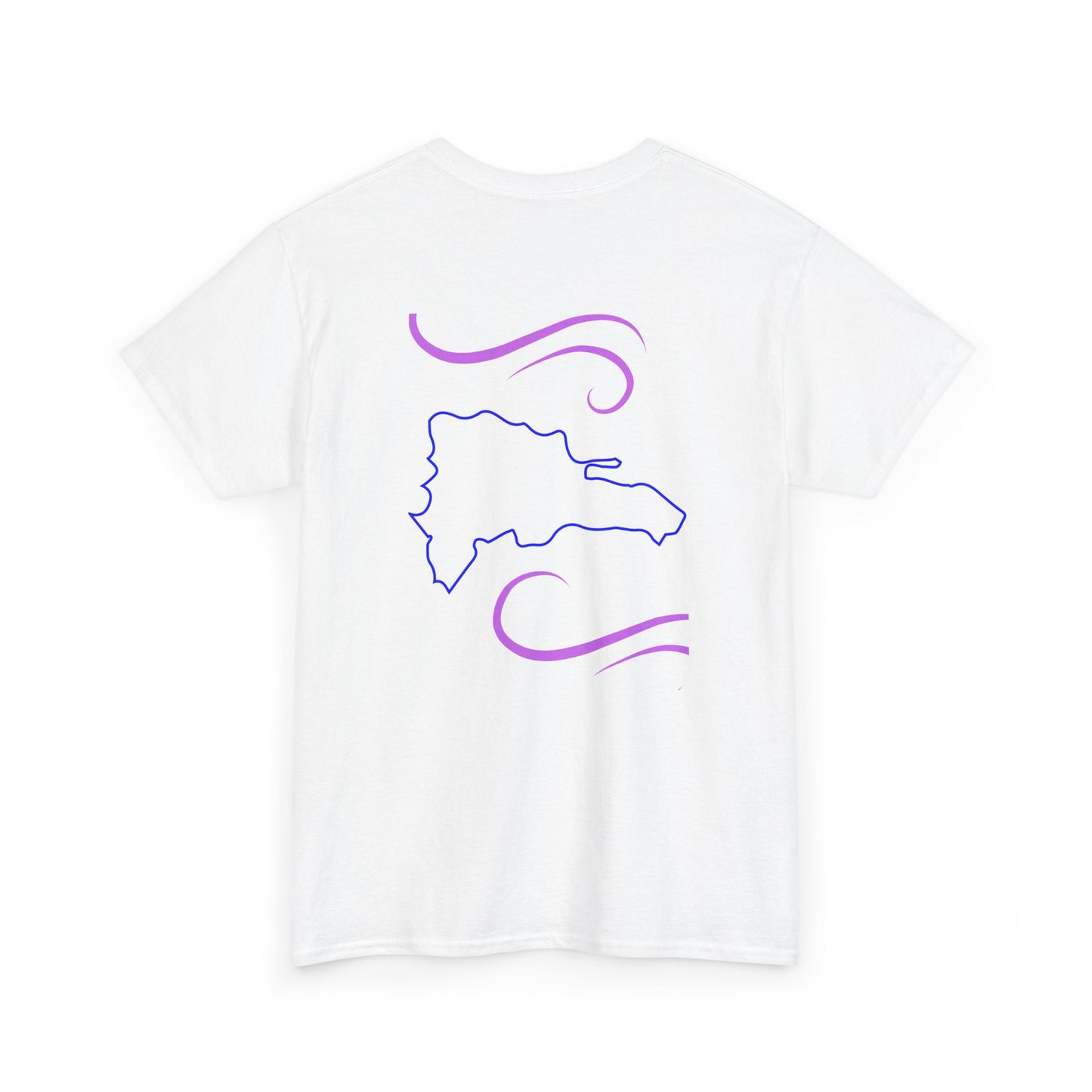 Cozy Unisex Cotton Tee -Dominican Republic Design