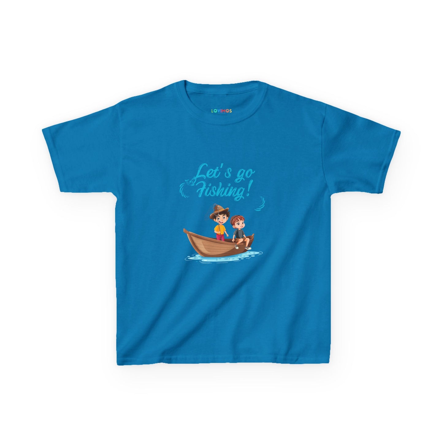 Kids Fishing Adventure Tee - Perfect for Outdoor Fun!