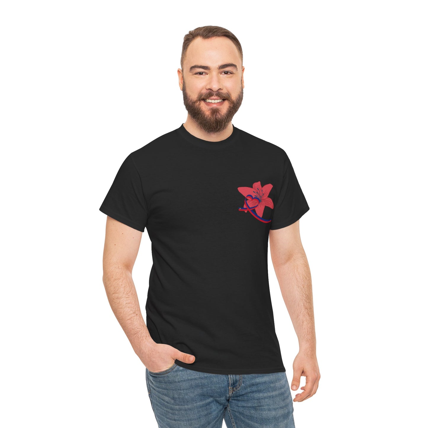 Unisex Cotton Tee - Liechtenstein design
