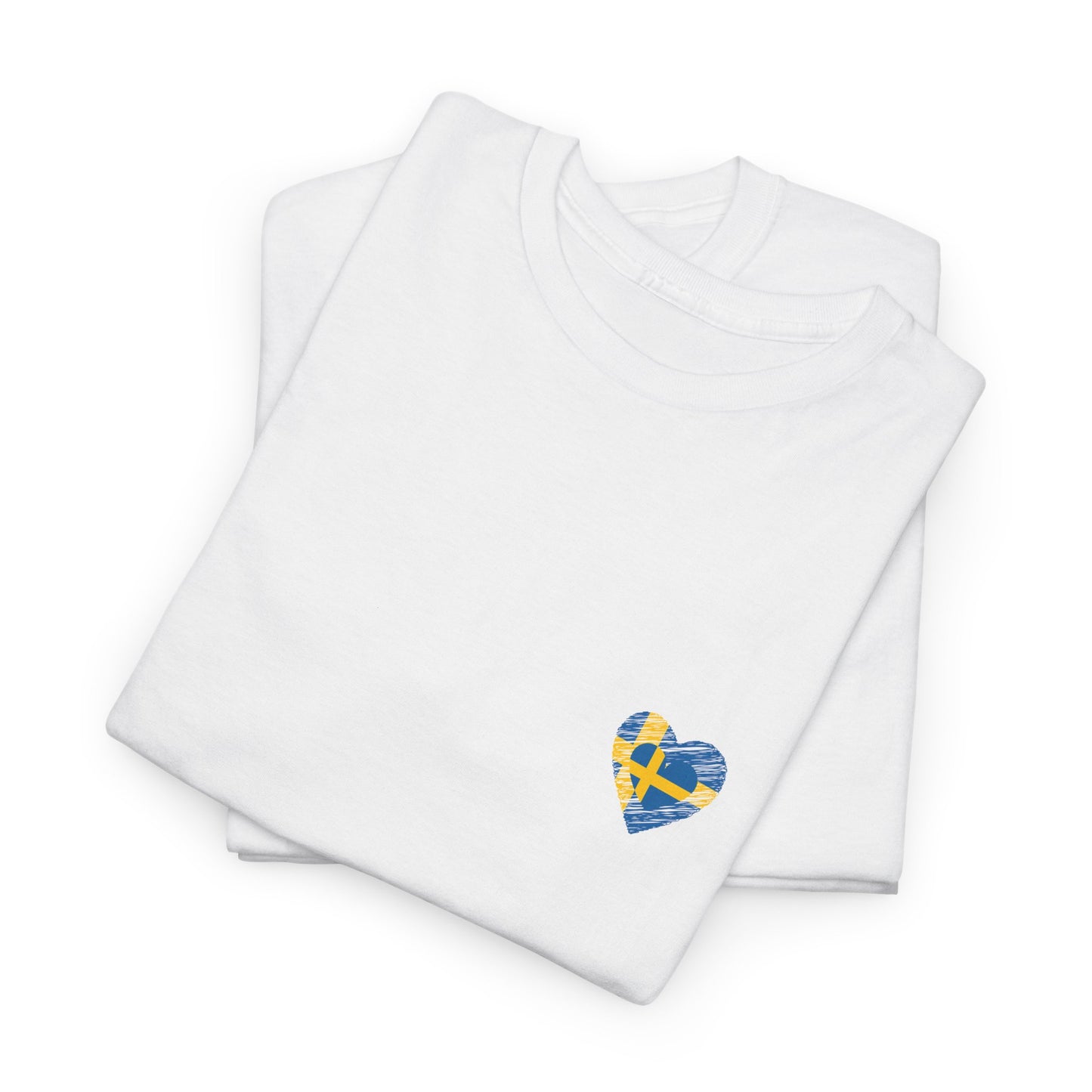 Cozy Unisex Cotton Tee - Sweden Design