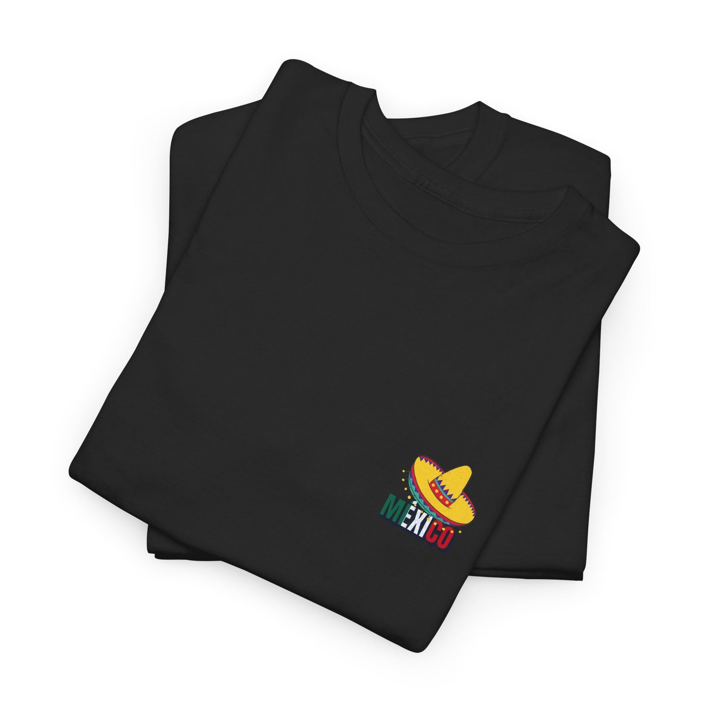 Cozy Unisex Cotton Tee - Mexico Design