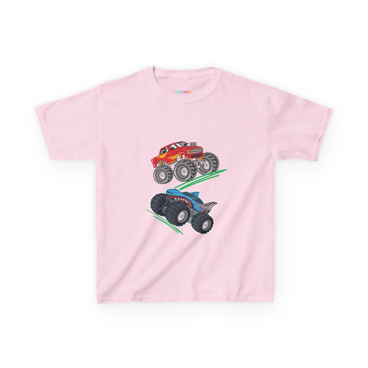 Kids Truck Adventure Tee - Perfect for Young Monster Truck Fans!
