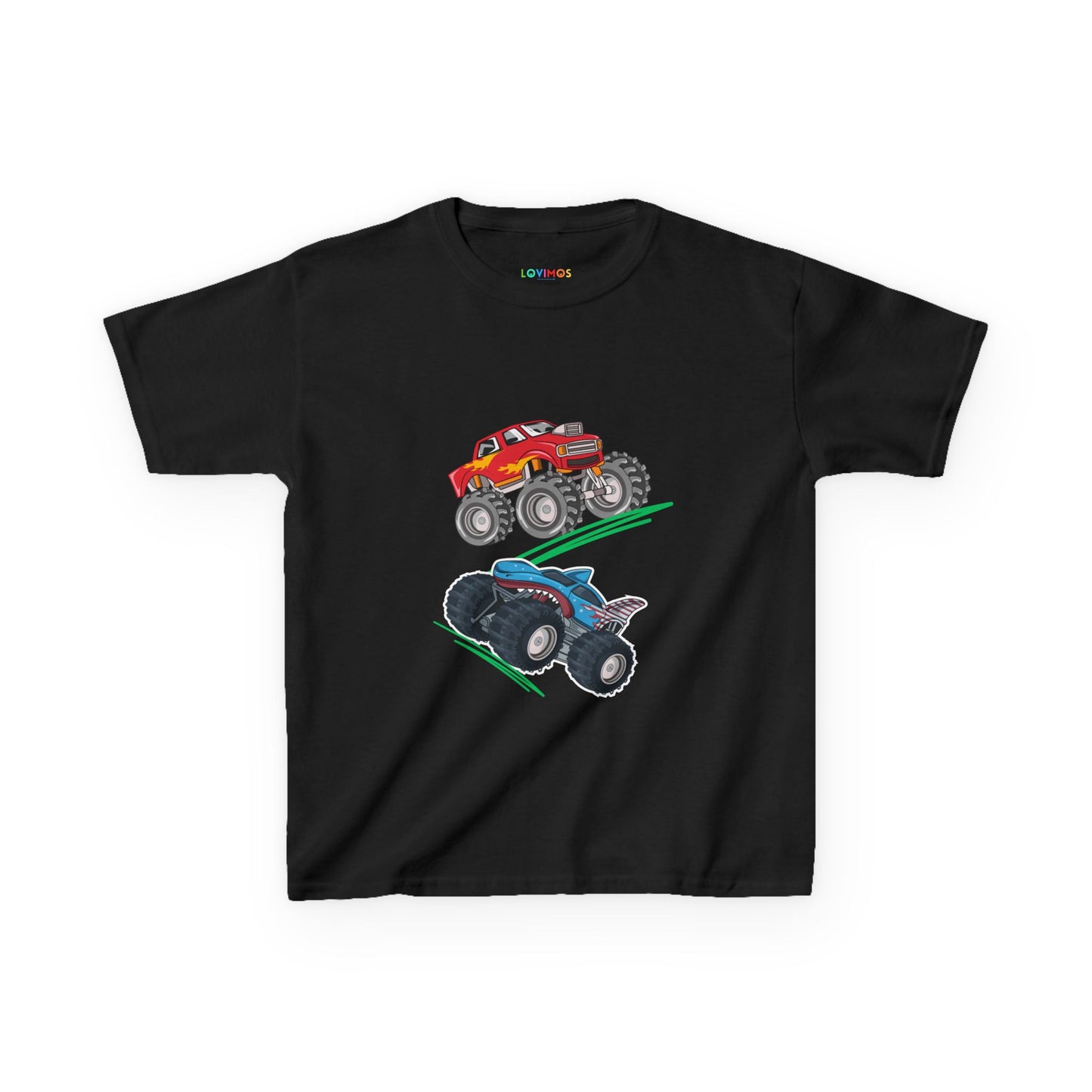 Kids Truck Adventure Tee - Perfect for Young Monster Truck Fans!