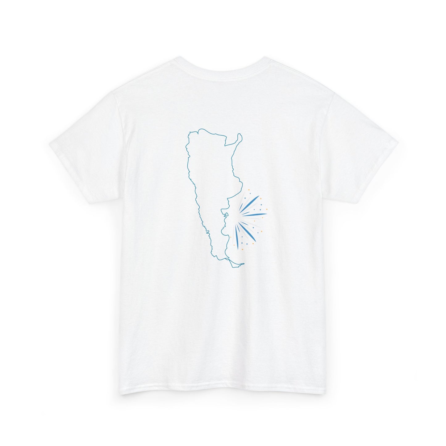 Cozy Unisex Cotton Tee with Argentina Design